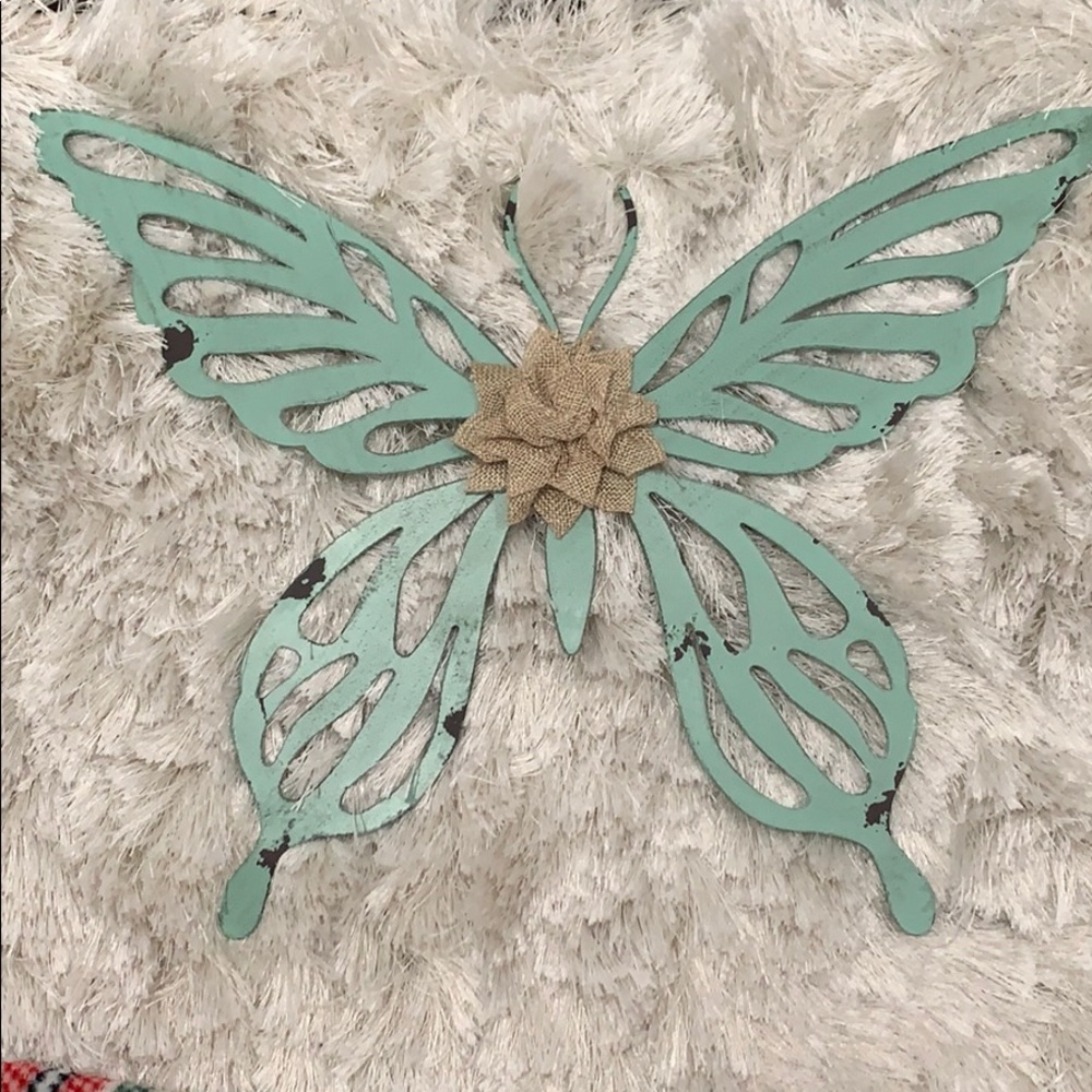 Rustic butterfly wall decor